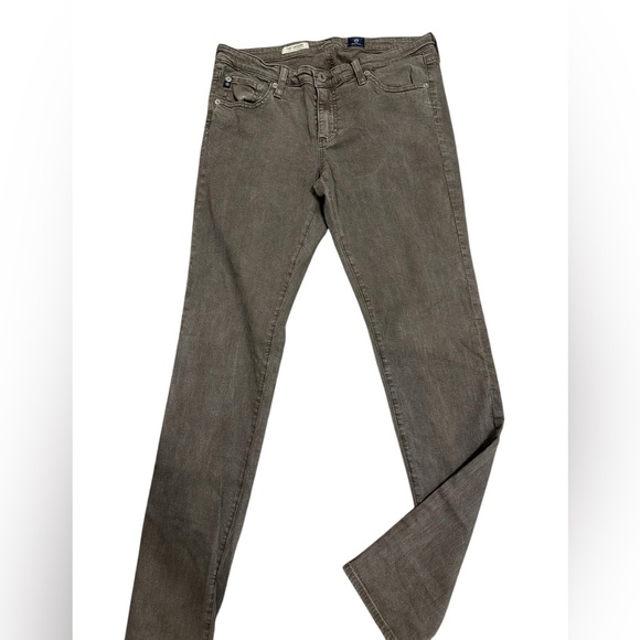 Ag Adriano Goldschmied‎ Brown Skinny Jeans - Picture 1 of 3